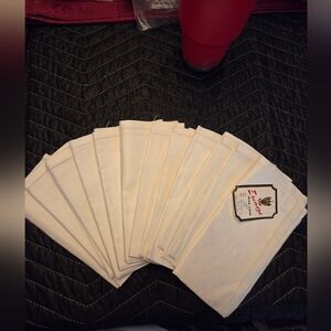 VGUC VTG Lot Of 12 Erinore Irish Linen Napkins